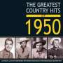 : Greatest Country Hits Of 1950, CD,CD,CD,CD