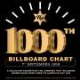 : 1000th Billboard Chart 7th September 1959, CD,CD,CD,CD