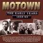 : Motown: The Early Years 1959 - 1962, CD,CD,CD