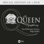 Tolga Kashif: The Queen Symphony, CD,DVD