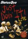 Status Quo: Just Doin' It: Live At Birmingham NEC, England, 21.5.2006, DVD