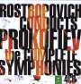 Serge Prokofieff: Symphonien Nr.1-7, CD,CD,CD,CD