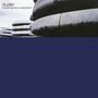 „duster contemporary movement“; oben zeigt ein modernes Gebäude mit runden, ineinandergreifenden Betonformen.