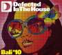 : Defected In The House-Bali ´10, CD,CD