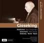 : Walter Gieseking spielt Klavierkonzerte, CD