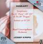 Wolfgang Amadeus Mozart: Symphonien Nr.31 & 38, SACD