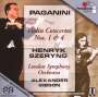 Niccolo Paganini: Violinkonzerte Nr.1 & 4, SACD