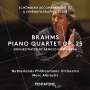 Johannes Brahms: Klavierquartett op.25 (in der Bearbeitung von Schönberg), SACD