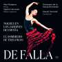 Manuel de Falla: Nächte in spanischen Gärten für Klavier & Orchester, SACD