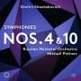 Dmitri Schostakowitsch: Symphonien Nr.4 & 10, SACD,SACD