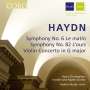Joseph Haydn: Symphonien Nr.6 & 82, CD