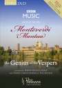 Claudio Monteverdi: Vespro della beata vergine (DVD mit Auszügen + Gesamteinspielung auf 2 CDs), DVD,CD,CD