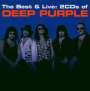 Deep Purple: The Best & Live, CD,CD