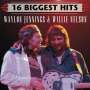 Willie Nelson & Waylon Jennings: 16 Biggest Hits, CD