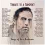 Tribute Sampler: Tribute To A Songpoet: Songs Of Eric Andersen, CD,CD,CD