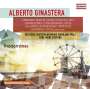 Alberto Ginastera: Bomarzo op.34 (Opernsuite), CD