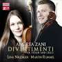 Andrea Zani: Divertimenti für Violine & Cello Nr.1-12, CD,CD