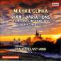 Michael Glinka: Variationen für Klavier, CD
