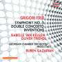 Grigori Frid: Symphonie Nr. 3 op. 50 für Streicher & Pauken, CD