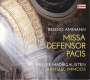 Benno Amman: Missa Defensor Pacis, CD