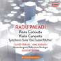 Radu Paladi: Klavierkonzert C-Dur, CD