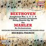 Ludwig van Beethoven: Symphonien Nr.3,5,7,9 (in Orchestrierungen von Gustav Mahler), CD,CD,CD