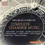 Miloslav Kabelac: Sämtliche Kammermusik, CD,CD,CD