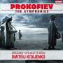 Serge Prokofieff: Symphonien Nr.1-7, CD,CD,CD,CD,CD