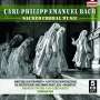 Carl Philipp Emanuel Bach: Geistliche Musik, CD,CD,CD,CD,CD