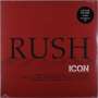 Rush: Icon (180g) (Limited Edition) (Clear Vinyl), LP