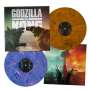 Tom Holkenborg: Godzilla Vs. Kong (O.S.T.) (180g) (Colored Vinyl), LP,LP