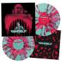 : Renfield (180g) (Deluxe Edition) (Seaglass Blue w/ Pink & Red Splatter Vinyl), LP,LP