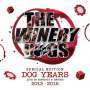 The Winery Dogs: Dog Years: Live In Santiago & Beyond 2013 - 2016, BR,DVD,CD,CD,CD