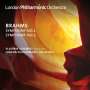 Johannes Brahms: Symphonien Nr.1 & 2, CD,CD