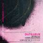 Henri Dutilleux: Symphonie Nr.2, CD