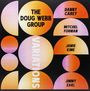 THE DOUG WEBB GROUP, VARIATIONS, DANNY CAREY, MITCHEL FORMAN, JAMIE KIME, JIMMY EARL. Bunte geometrische Formen.