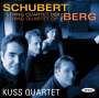 : Kuss Quartett - Schubert/Berg, CD