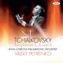 Peter Iljitsch Tschaikowsky: Symphonien Nr.3,4,6, CD,CD
