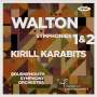 William Walton: Symphonien Nr.1 & 2, CD