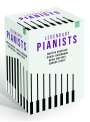 : Legendary Pianists (Martha Argerich, Daniel Barenboim, Denis Matsuev, Andras Schiff), DVD,DVD,DVD,DVD,DVD,DVD,DVD,DVD