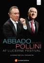 : Abbado & Pollini at Lucerne Festival 2004, DVD