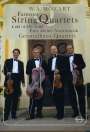 Wolfgang Amadeus Mozart: Streichquartette Nr.14,19,21, DVD