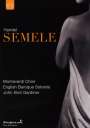 Georg Friedrich Händel: Semele, DVD,DVD