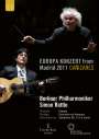 : Berliner Philharmoniker - Europakonzert 2011 (Madrid), DVD