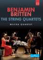 Benjamin Britten: Streichquartette Nr.1-3, DVD
