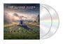 "The Hunger Games: Sunrise on the Reaping, The Album." Eine spektakuläre Landschaft mit Sonnenaufgang und kreisförmiger Anordnung.