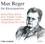 Max Reger: Klavierquartette opp.113 & 133, CD,CD