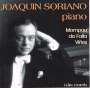 : Joaquin Soriano,Klavier, CD