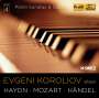 : Evgeni Koroliov plays Haydn, Mozart, Händel, CD,CD,CD,CD