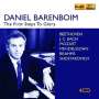 : Daniel Barenboim – The First Steps To Glory, CD,CD,CD,CD